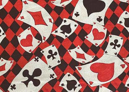 Playing Cards Fabric