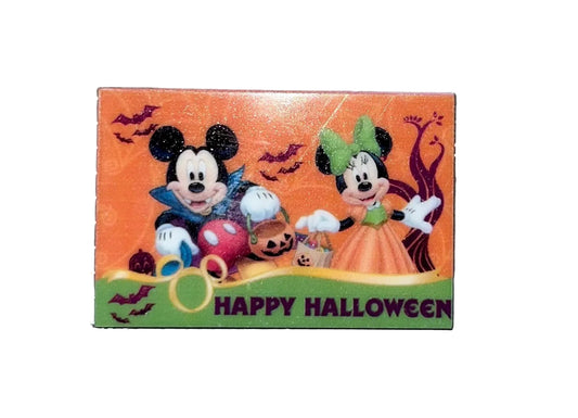 Disney Halloween Flat Back Planar Resins