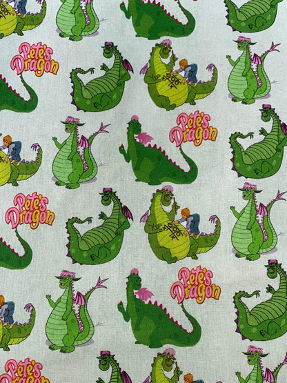 Disney Pete's Dragon Fabric