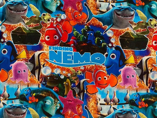 Disney Finding Nemo Fabric