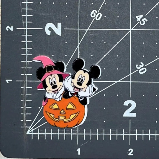Disney Halloween Flat Back Planar Resins