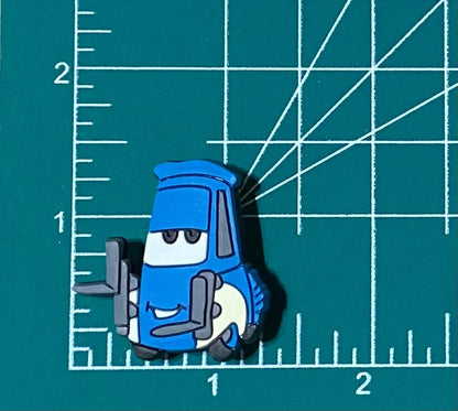 Cars Shoe Charm - Guido