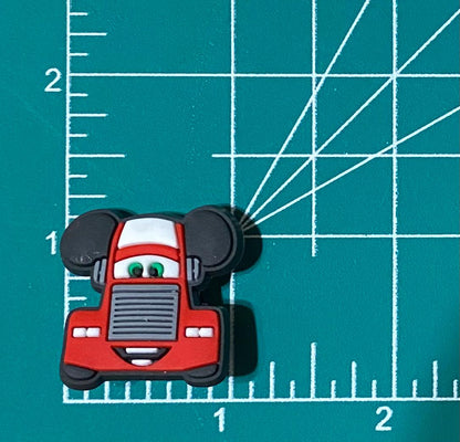 Cars Shoe Charm - Mack Mickey Ears