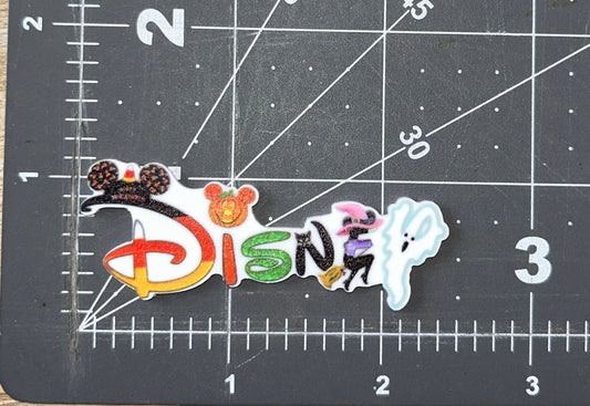 Disney Halloween Flat Back Planar Resins