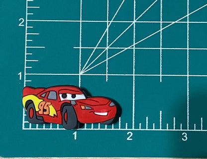 Cars Shoe Charm - Lightning McQueen