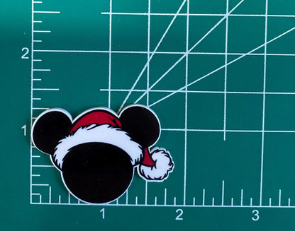 Disney Christmas Flat Back Planar Resin