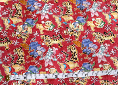 Disney Christmas Fabric Collage