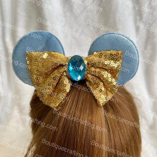 Jasmine Mickey Ear Scrunchies