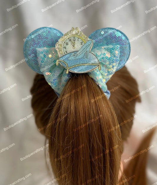 Cinderella Mickey Ear Scrunchies