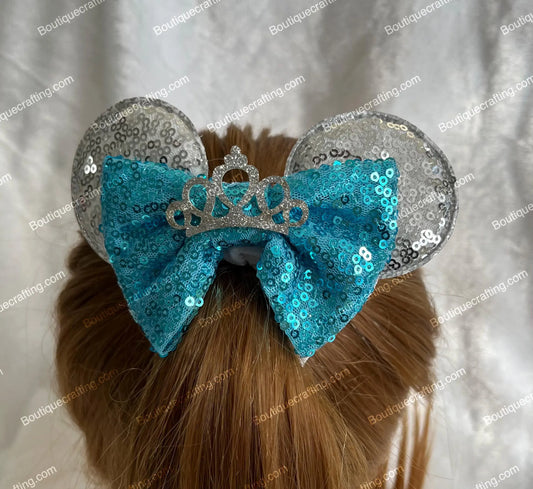 Cinderella Mickey Ear Scrunchies