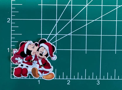 Disney Christmas Flat Back Planar Resin