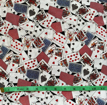 Playing Cards Fabric