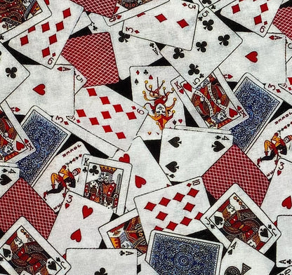 Playing Cards Fabric