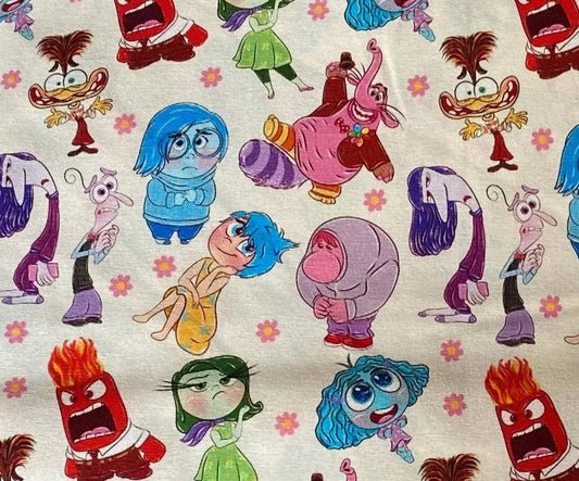 Disney Inside Out Fabric
