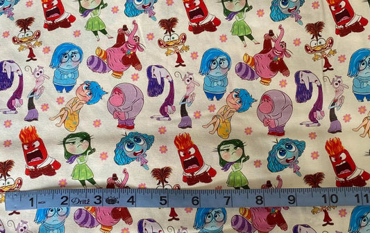 Disney Inside Out Fabric