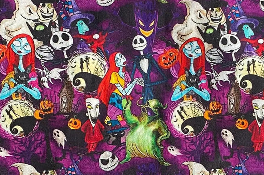 Nightmare Before Christmas Fabric