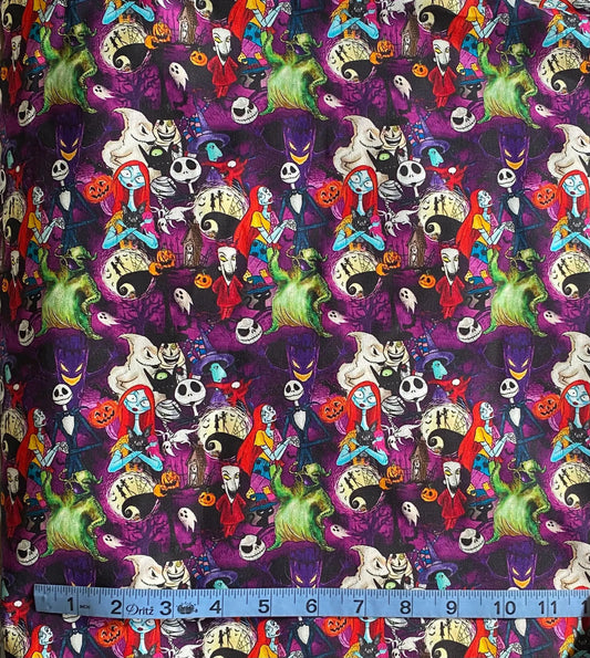 Nightmare Before Christmas Fabric