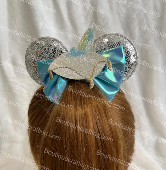 Cinderella Mickey Ear Scrunchies