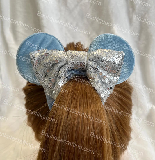 Cinderella Mickey Ear Scrunchies
