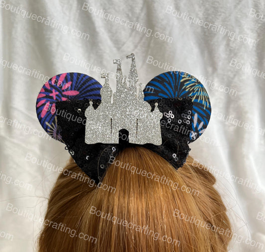Mickey Ear Scrunchies