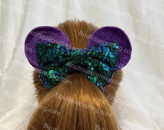 Mickey Ear Scrunchies