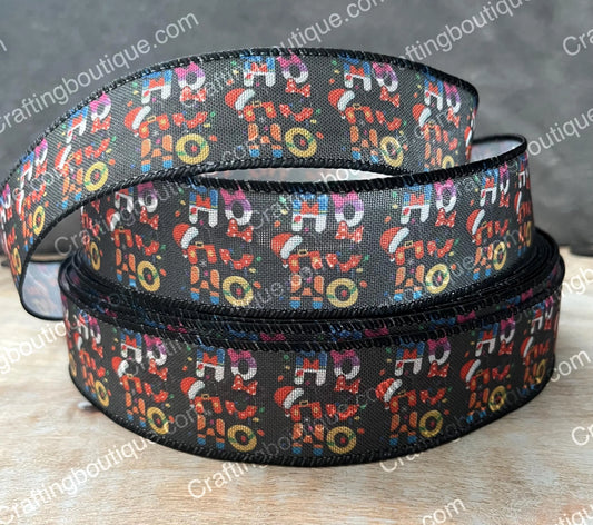 Wired Disney Christmas Ribbon