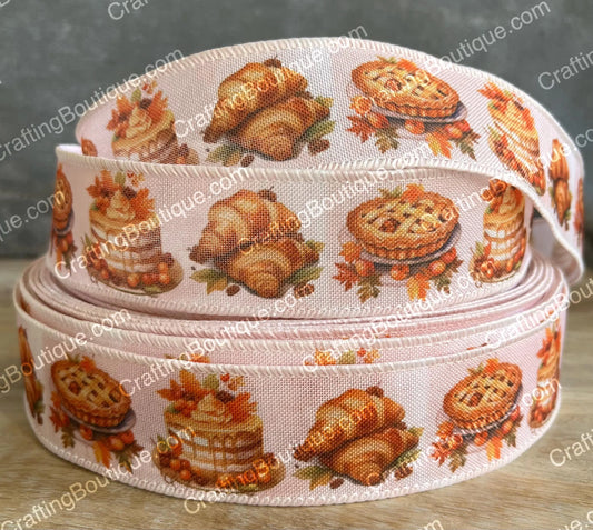 Wired Baked Treats Ribbon
