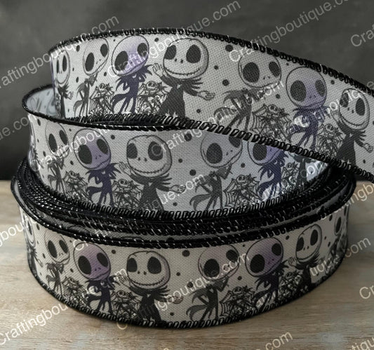 Wired Nightmare Before Christmas Ribbon