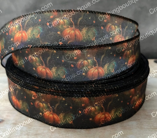 Wired Autumn Ribbon