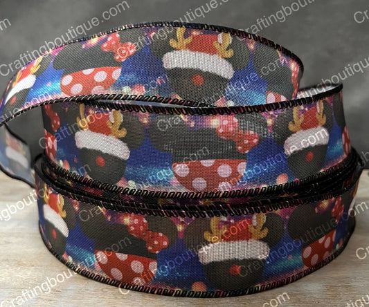 Wired Disney Christmas Ribbon