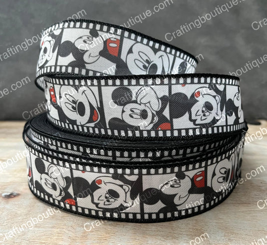 Wired Mickey Mouse Ribbon