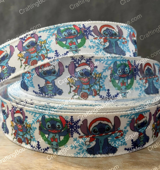 Wired Stitch Christmas Ribbon