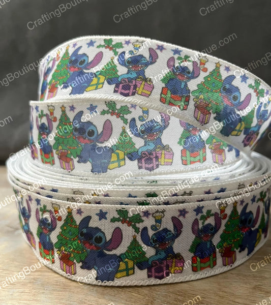 Wired Stitch Christmas Ribbon