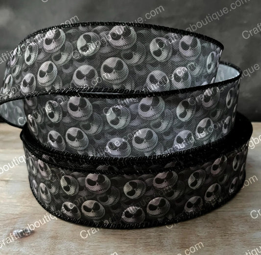 Wired Nightmare Before Christmas Ribbon