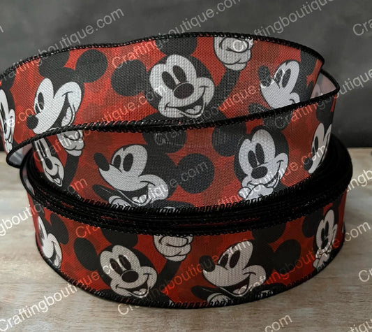 Wired Mickey Mouse Ribbon