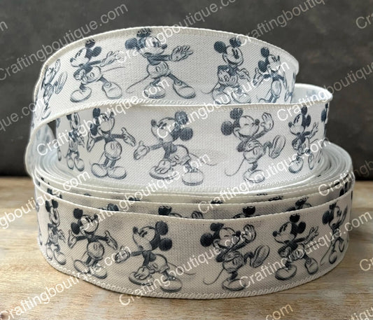 Wired Mickey Mouse Ribbon