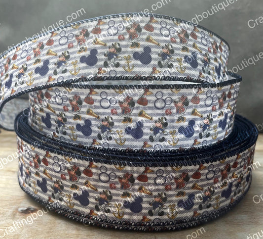 Wired Mickey Mouse Cruise Ribbon