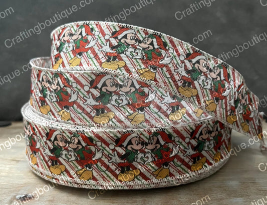 Wired Disney Christmas Ribbon