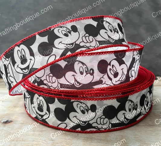 Wired Mickey Mouse Ribbon