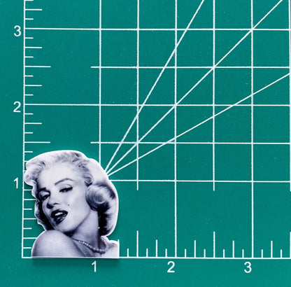 Marilyn Monroe Flat Back Planar Resins
