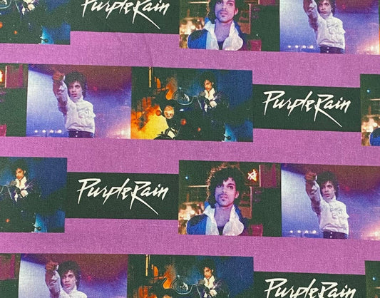 Prince Purple Rain Fabric
