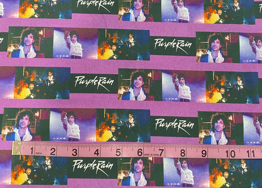 Prince Purple Rain Fabric