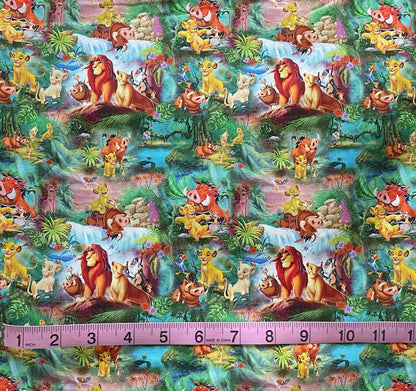 Disney Lion King Fabric