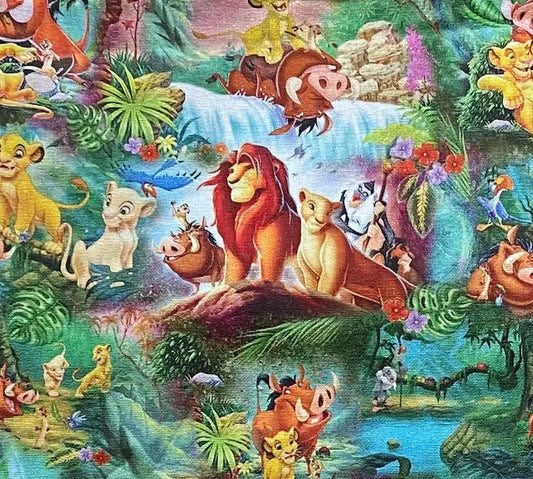 Disney Lion King Fabric