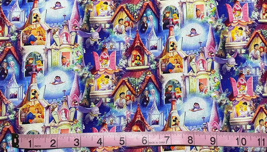 Disney Princess Fabric