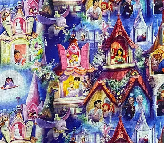 Disney Princess Fabric
