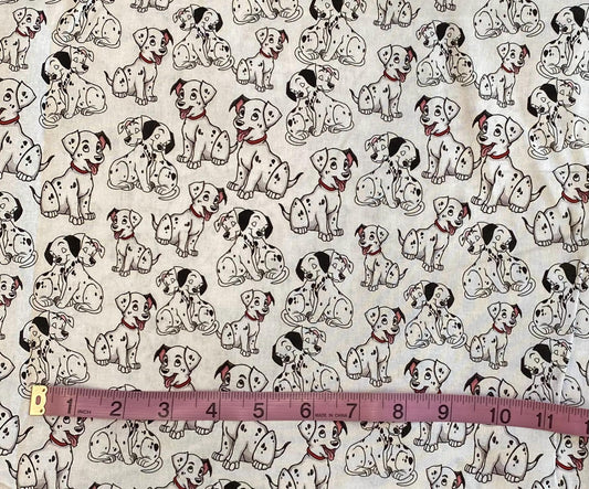 Disney 101 Dalmatians Fabric