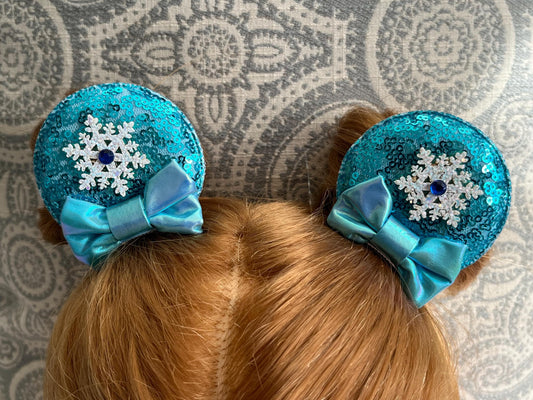 Frozen Clip On Mickey Ear