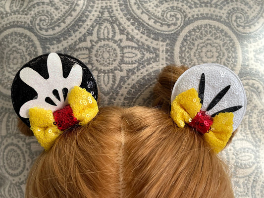 Mickey Mouse Clip On Mickey Ear
