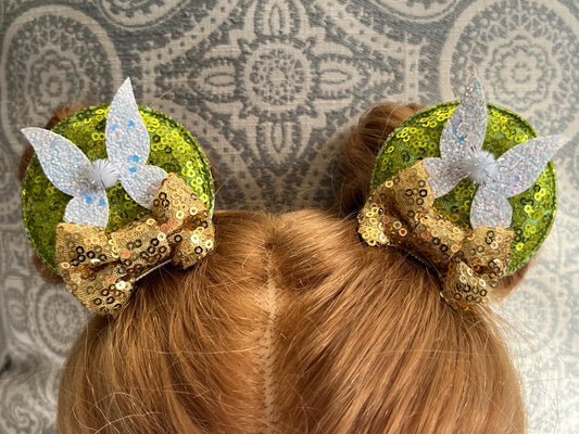 Tinkerbell Clip On Mickey Ear